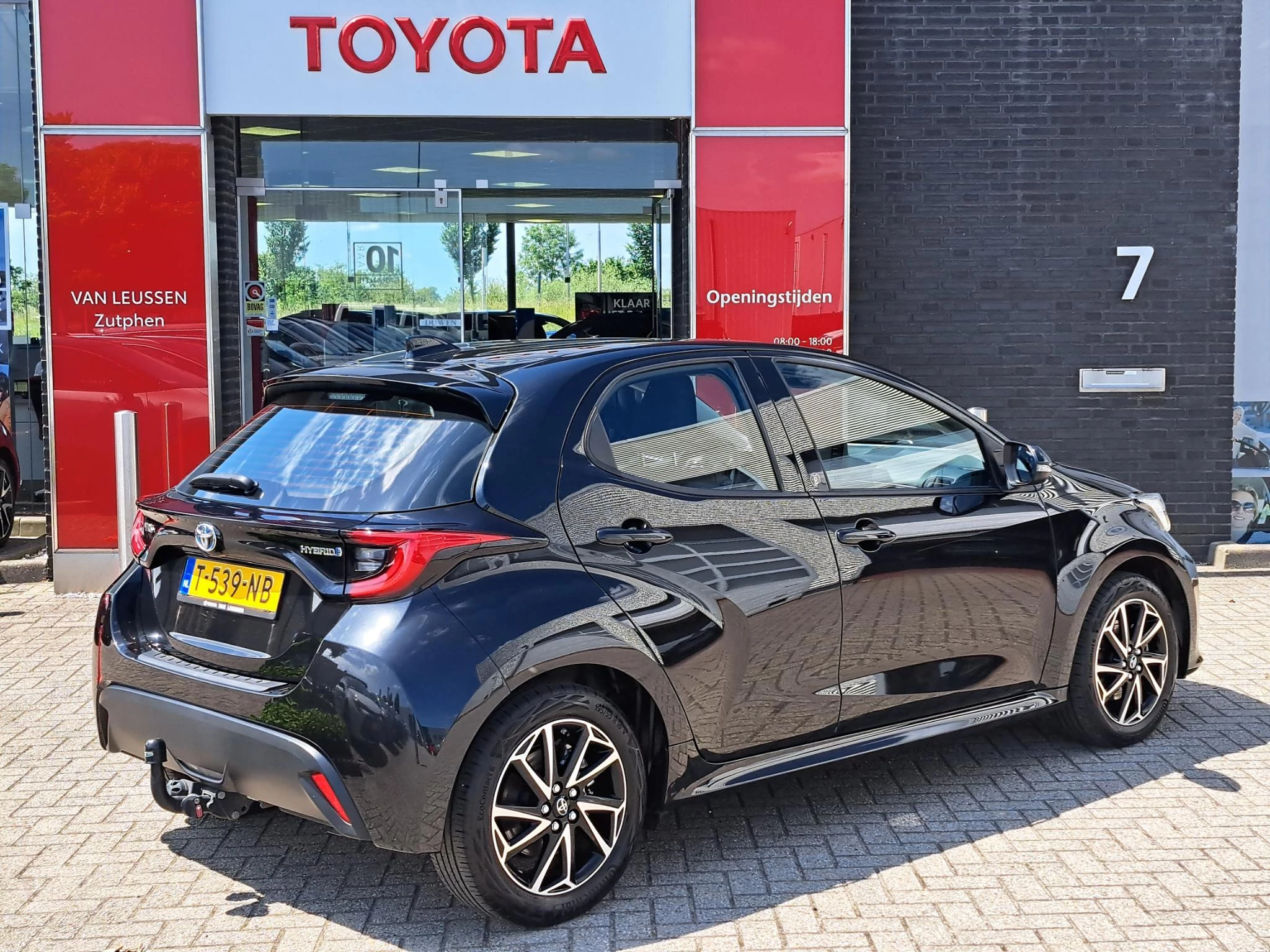 Hoofdafbeelding Toyota Yaris