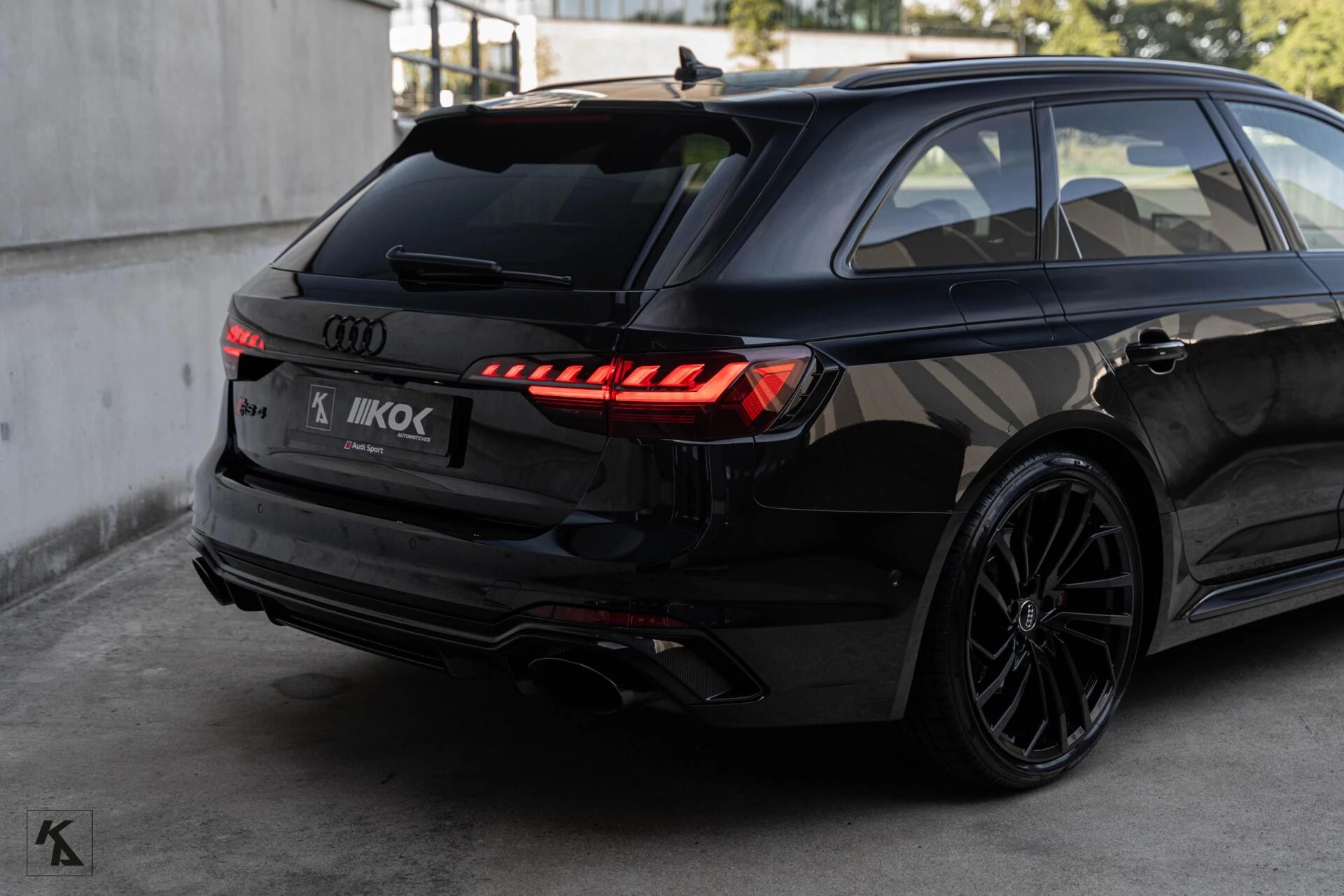 Hoofdafbeelding Audi RS4