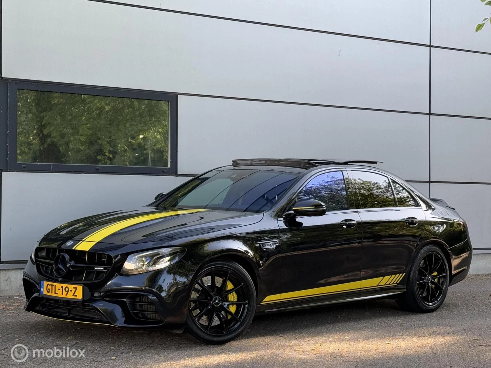 Hoofdafbeelding Mercedes-Benz E-Klasse