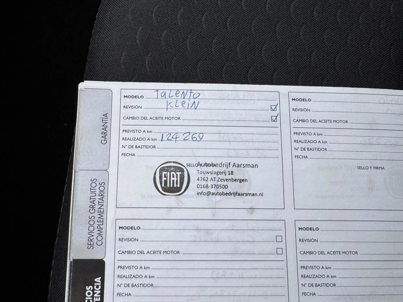 Hoofdafbeelding Fiat Talento