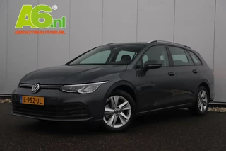 Volkswagen Golf Variant 1.0 eTSI Life 110PK Automaat Virtual Cockpit Navigatie Draadloos Carplay Android 16 inch LMV Achteruitrijcamera Sfeerverlichting
