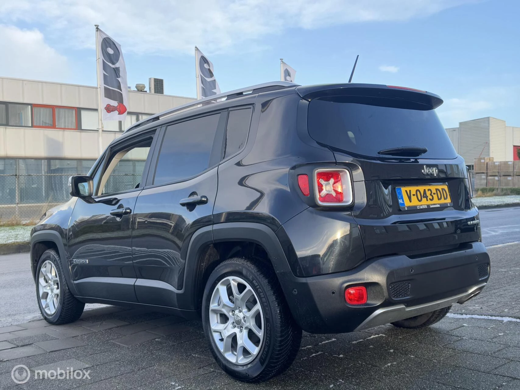 Hoofdafbeelding Jeep Renegade