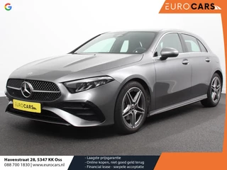 Mercedes-Benz A-klasse 200 177pk Automaat MHEV AMG Line | Achteruitrij Camera | Verwarmde voorstoelen | Navigatie | LED | Climate control | Adaptive Cruise control | Parkeersensoren | Apple Carplay & Android Auto