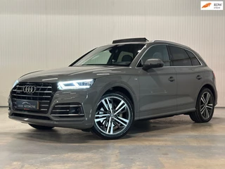 Audi Q5 55 TFSI e Quattro Competition | PANO | S--LINE | NARDO | TREKHAAK | LUCHTVERING