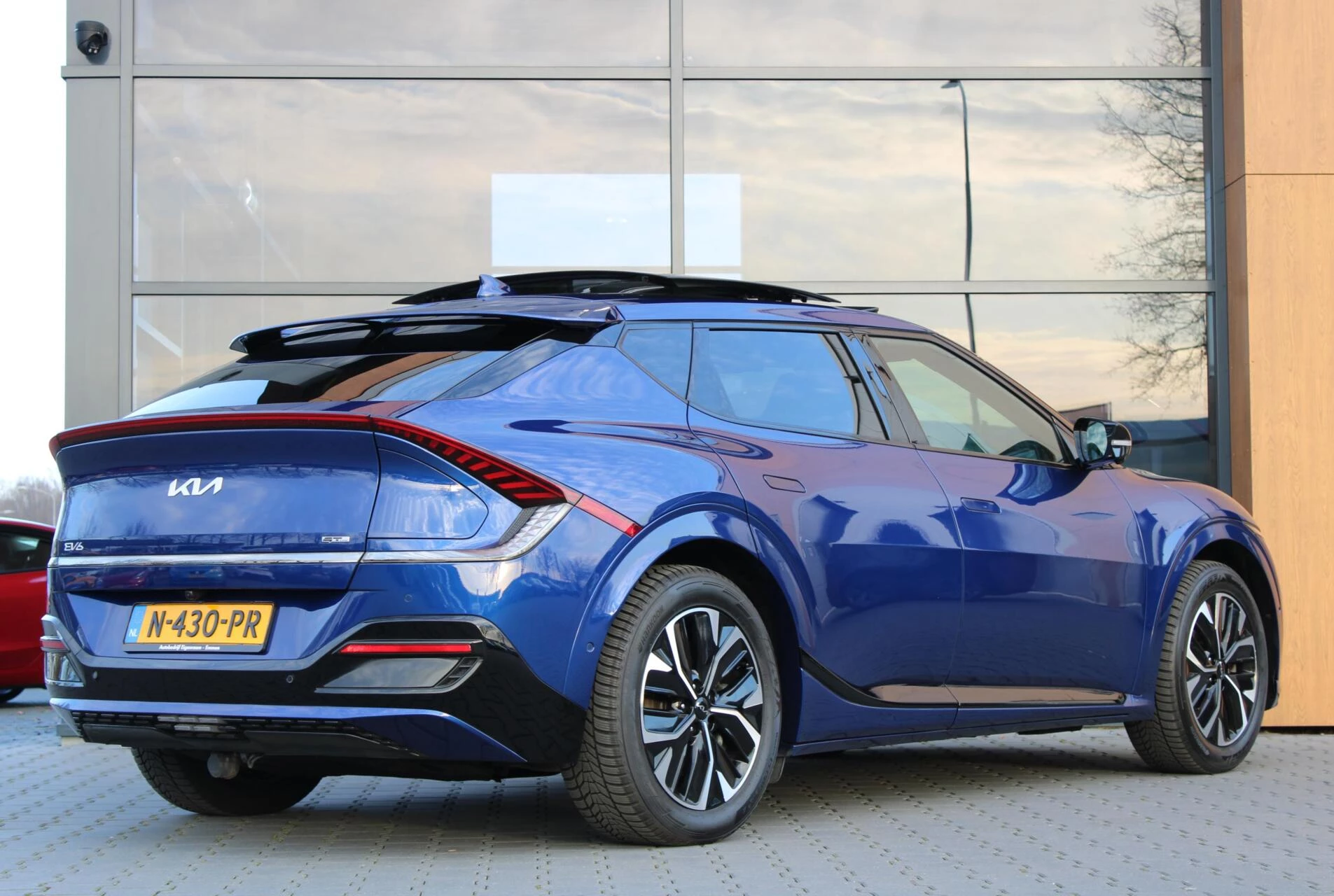 Hoofdafbeelding Kia EV6