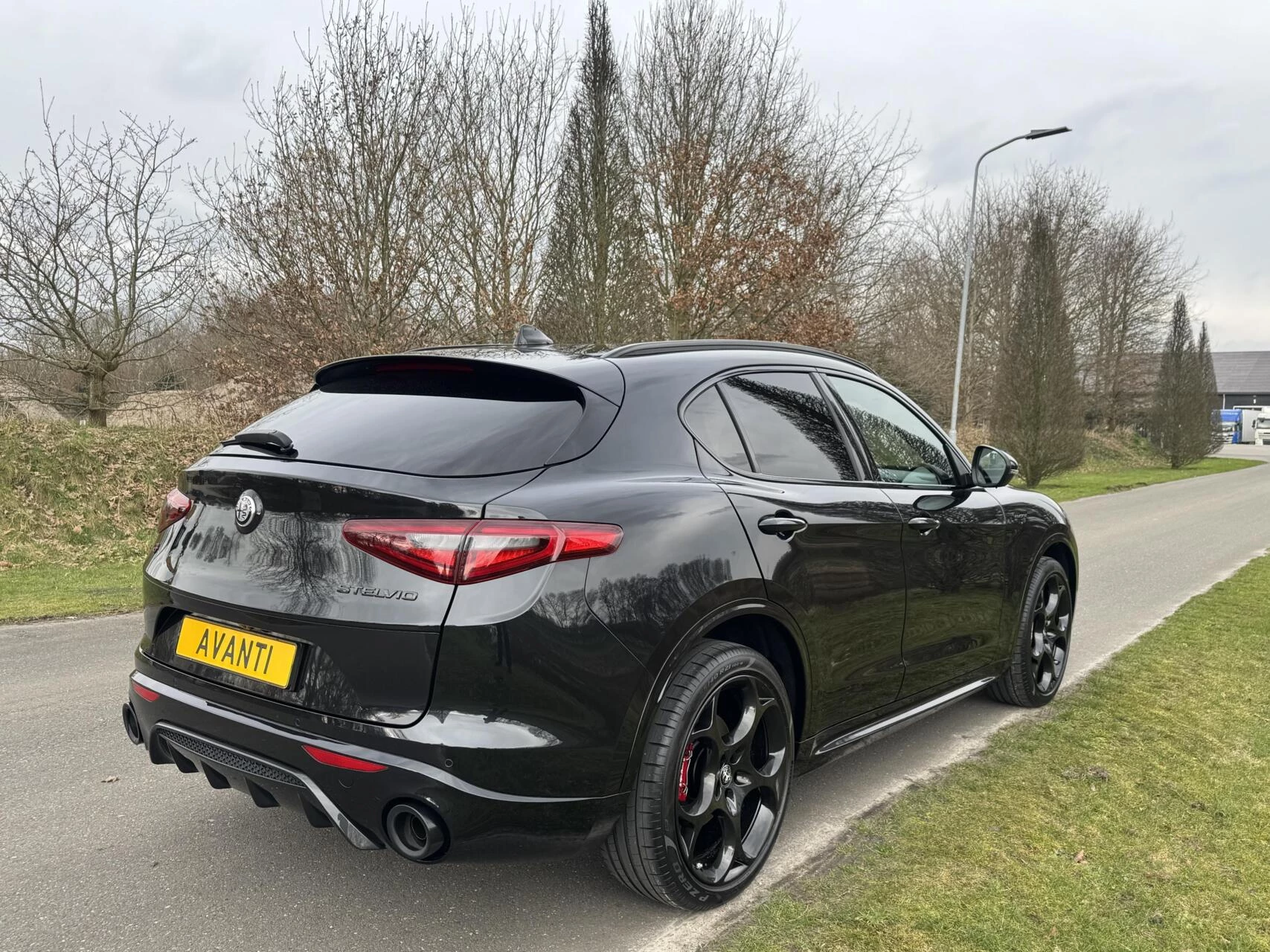 Hoofdafbeelding Alfa Romeo Stelvio