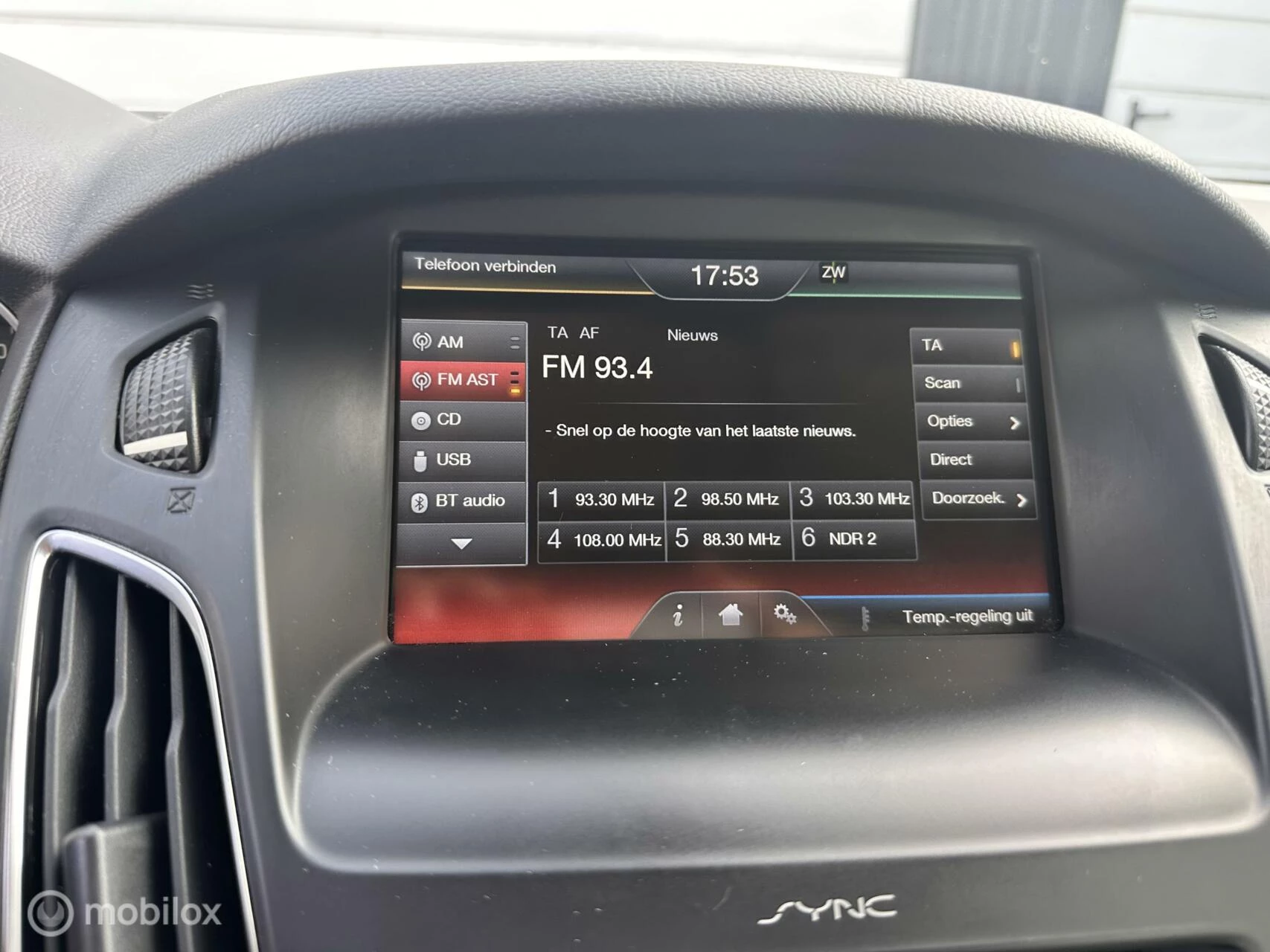 Hoofdafbeelding Ford Focus