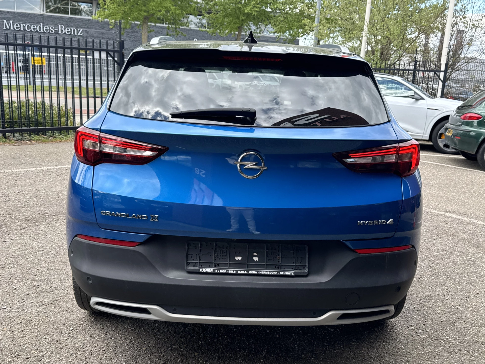 Hoofdafbeelding Opel Grandland X