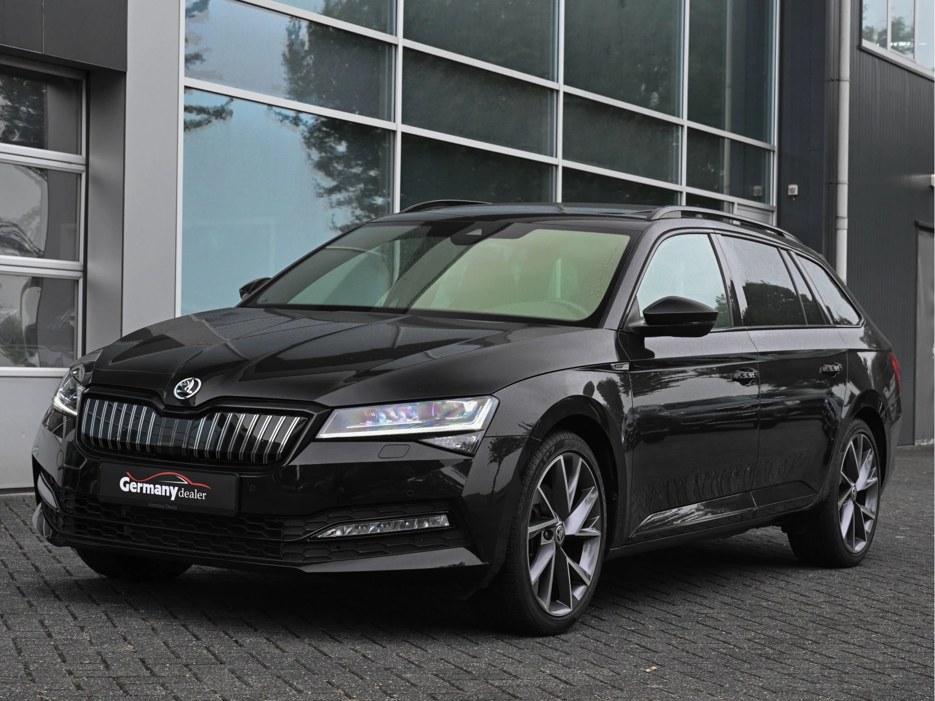 Hoofdafbeelding Škoda Superb