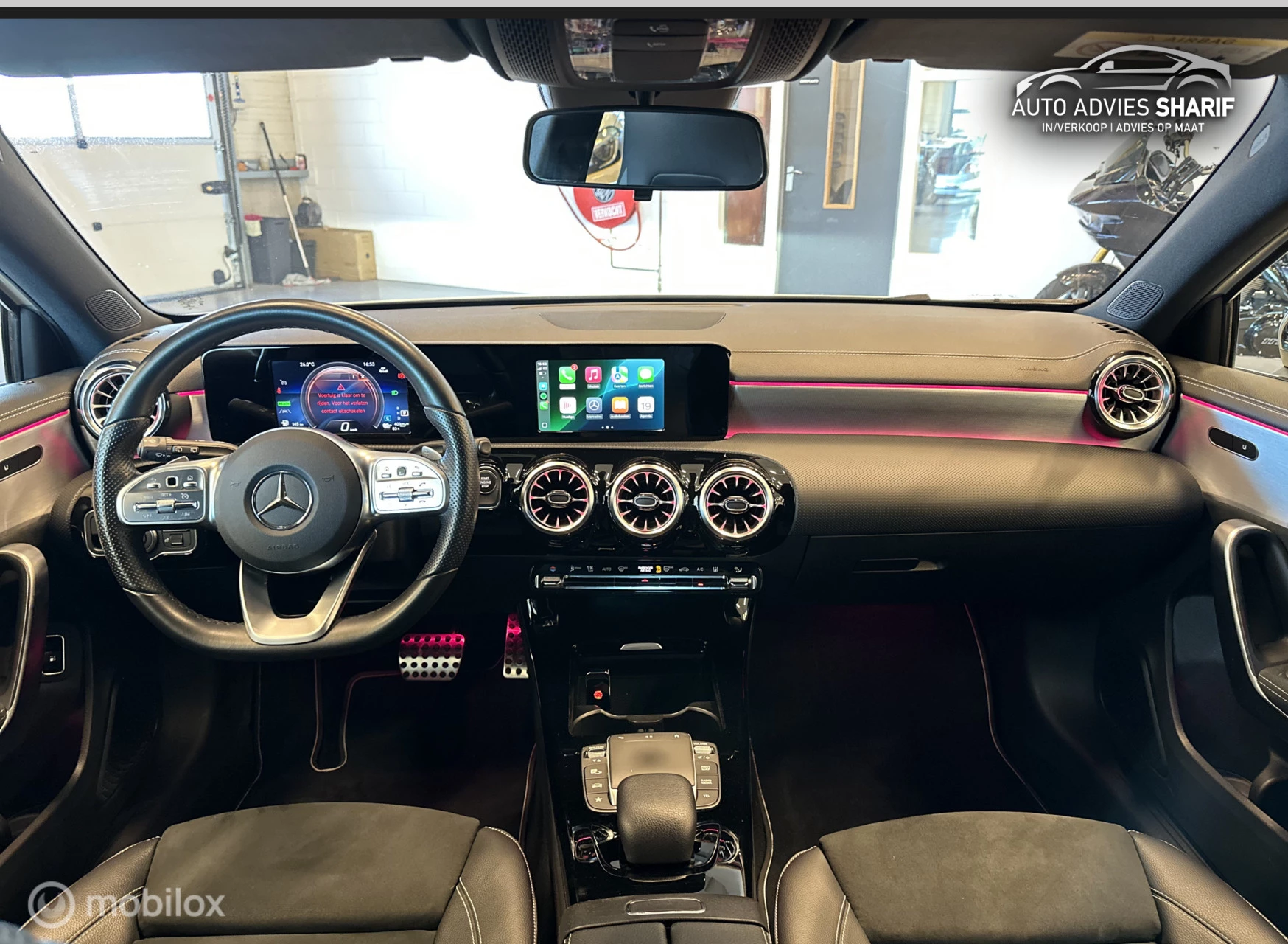 Hoofdafbeelding Mercedes-Benz A-Klasse