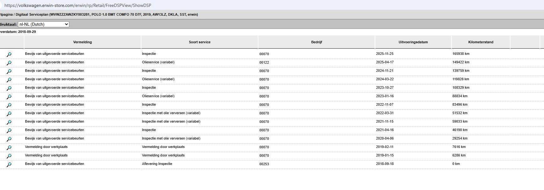 Hoofdafbeelding Volkswagen Polo
