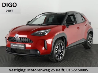 Toyota Yaris Cross 1.5 HYBRID DYNAMIC BI-TONE AUTOMAAT CARPLAY NAVIGATIE. CAMERA .COMPLEET. GARANTIE TOT 5- 2033!