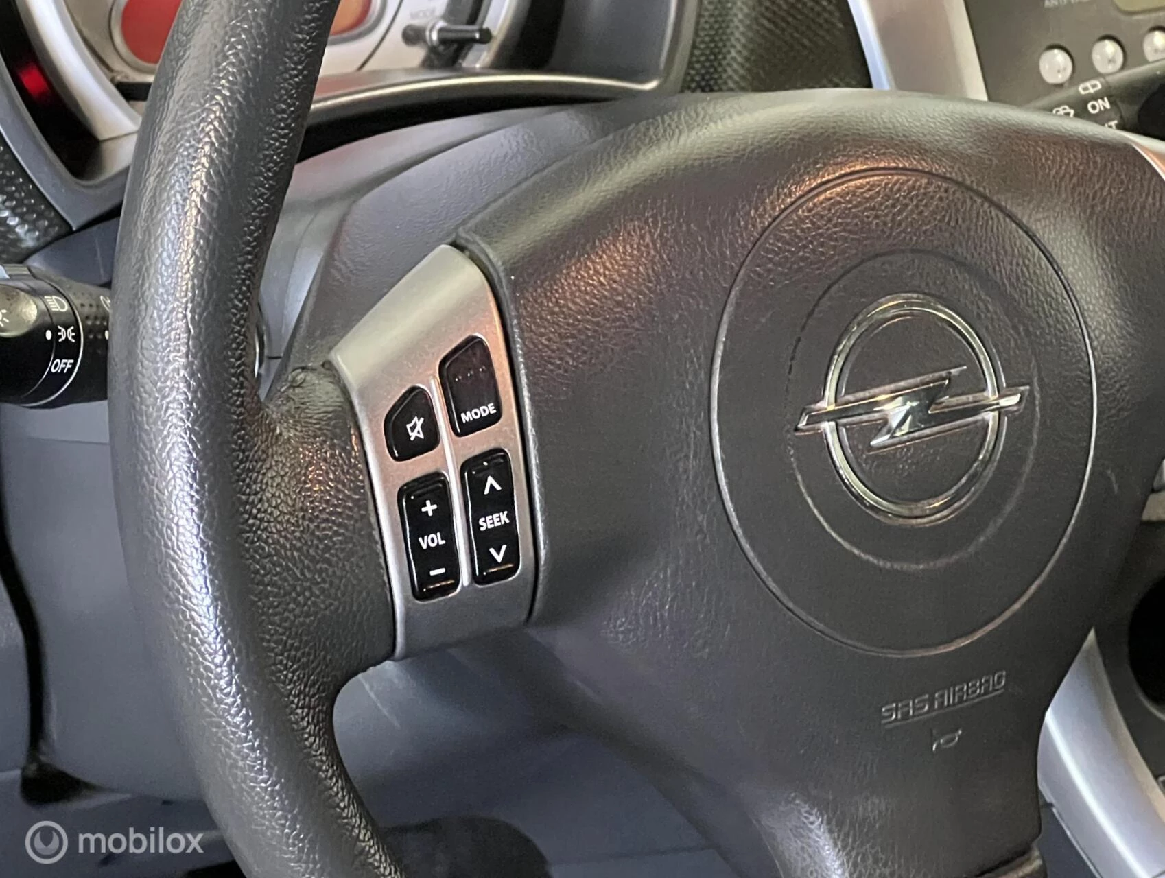 Hoofdafbeelding Opel Agila