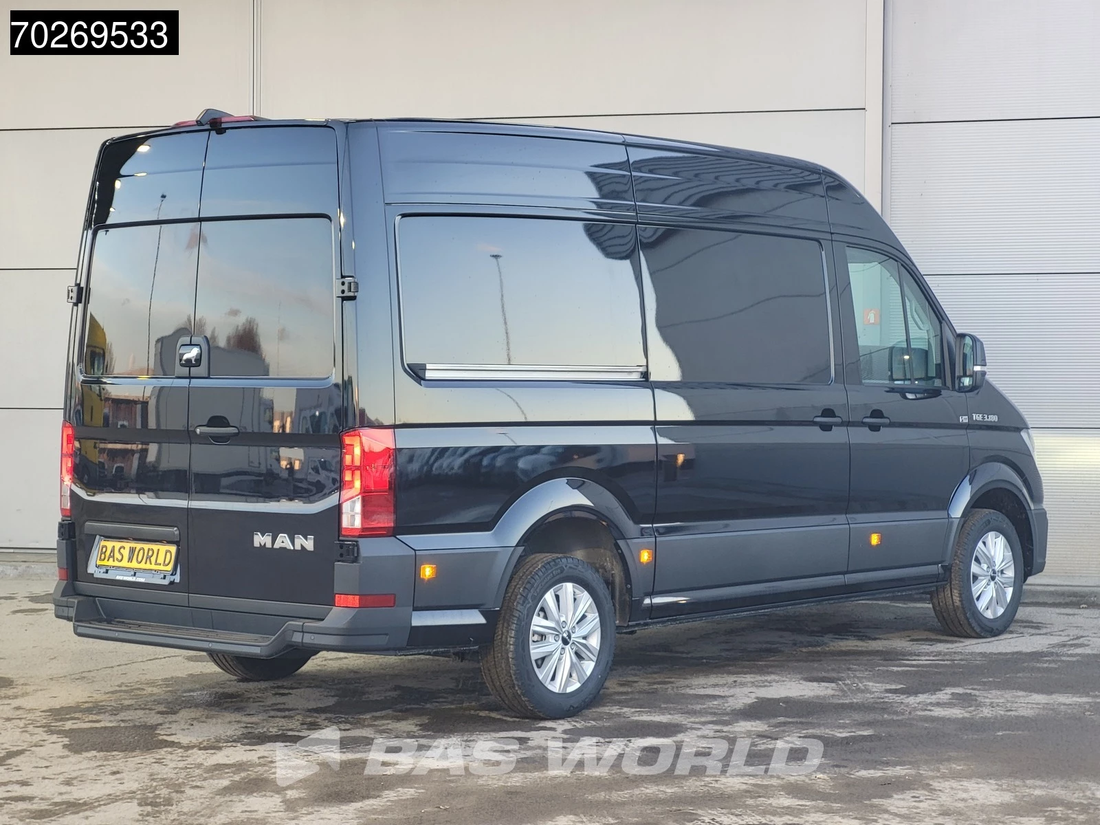 Hoofdafbeelding MAN TGE