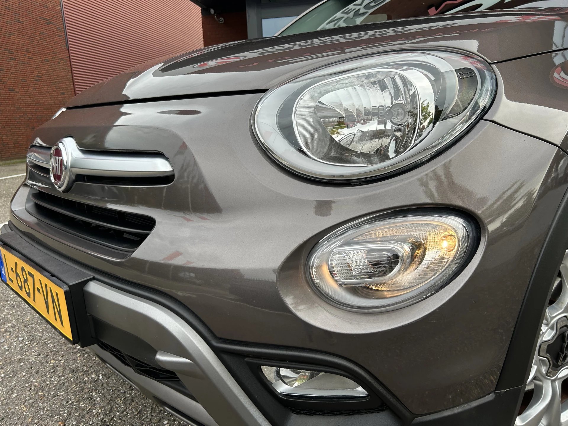 Hoofdafbeelding Fiat 500X