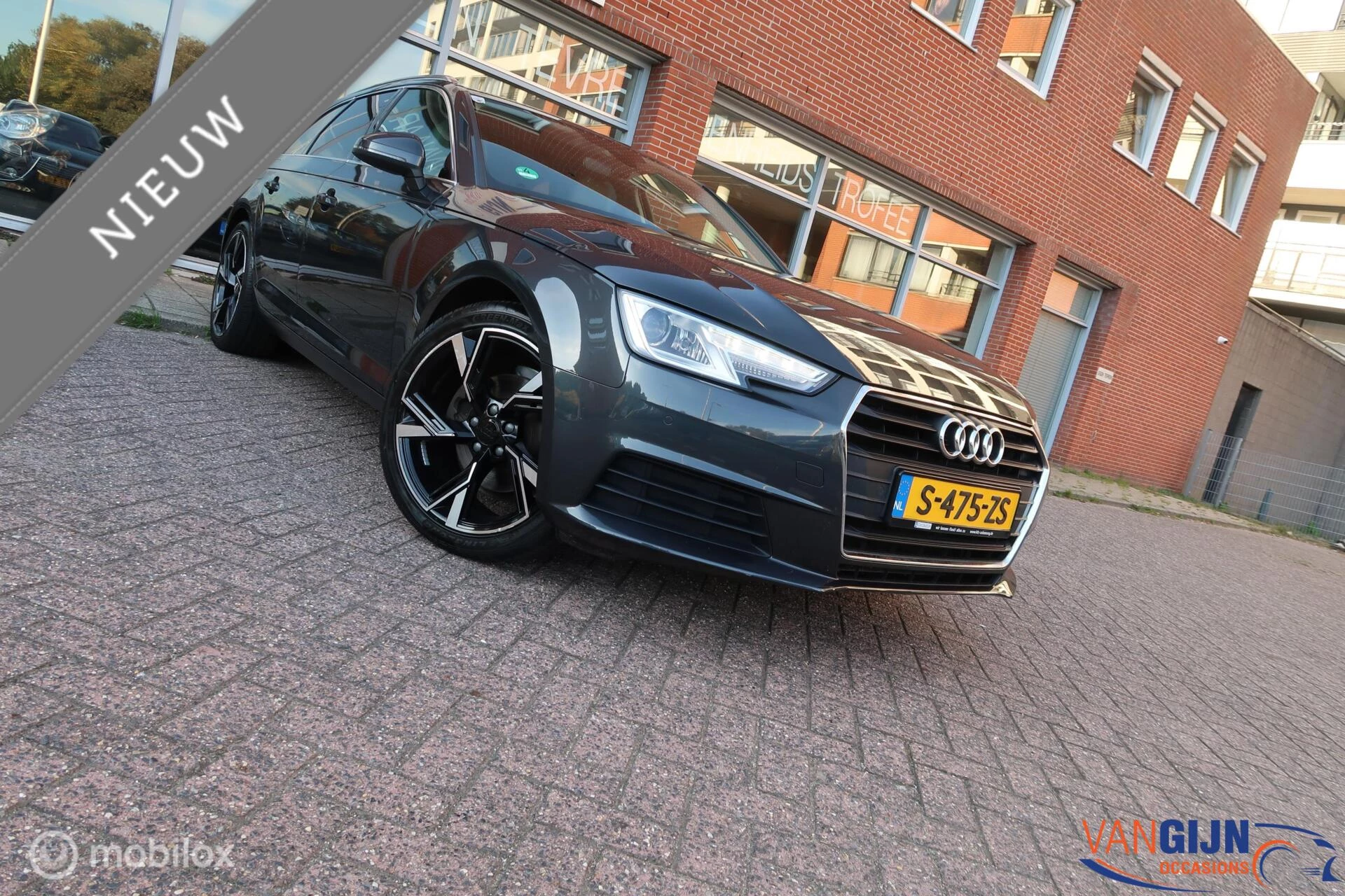 Hoofdafbeelding Audi A4