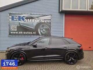 Hoofdafbeelding Audi RSQ8 Audi RS Q8 4.0 TFSI RS Q8 quattro 601pk. Black/black  Vol !!