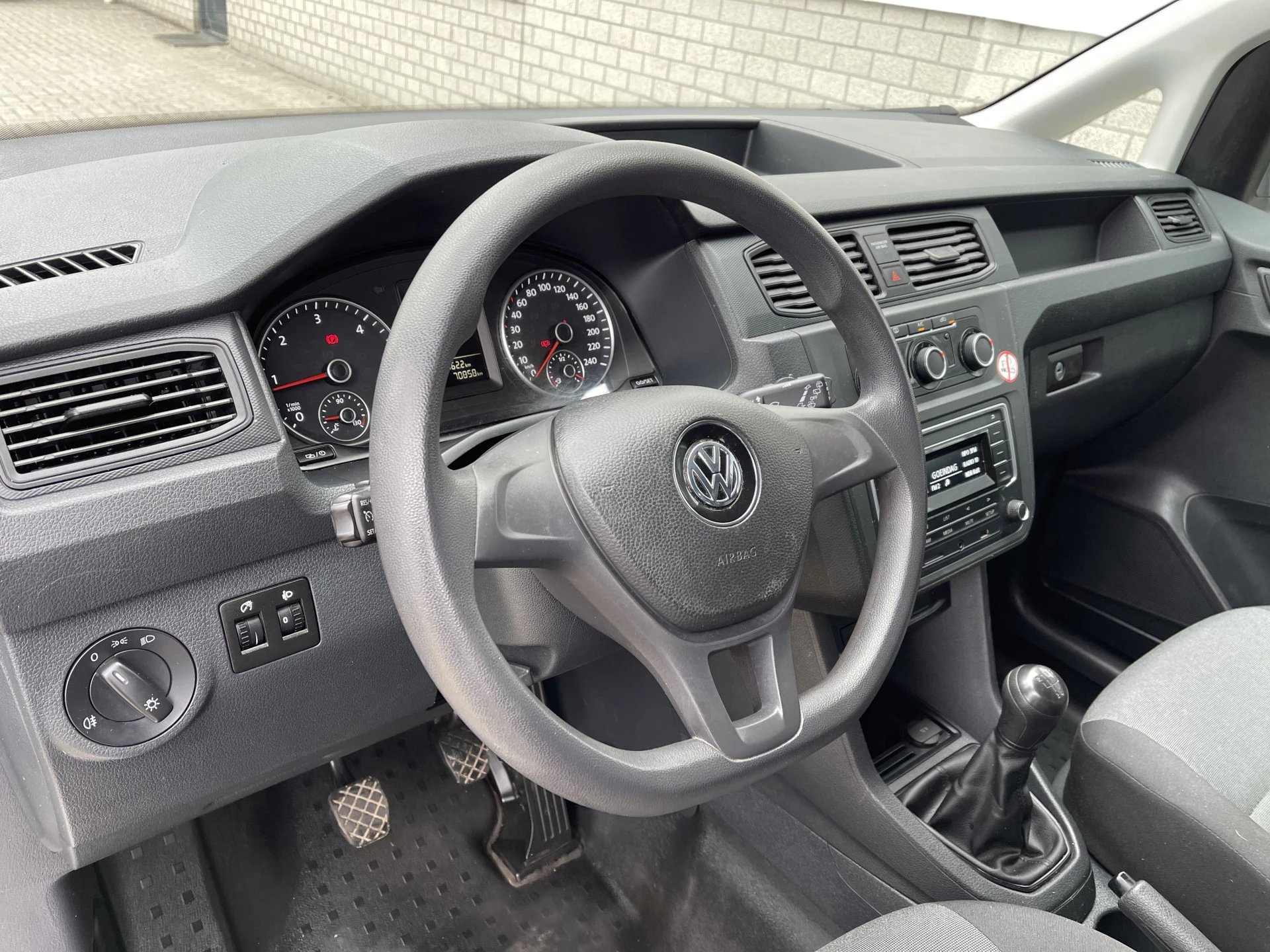 Hoofdafbeelding Volkswagen Caddy