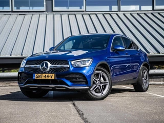 Mercedes GLC Coupé 200d 163PK 4M AMG Facelift Schuifdak Camera Leder Burmester Led Widescreen