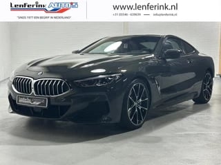 Hoofdafbeelding BMW 8 Serie BMW 8-Serie 840d Coupe X-Drive M Sport Led Laser light Soft close Leder 20 Inch