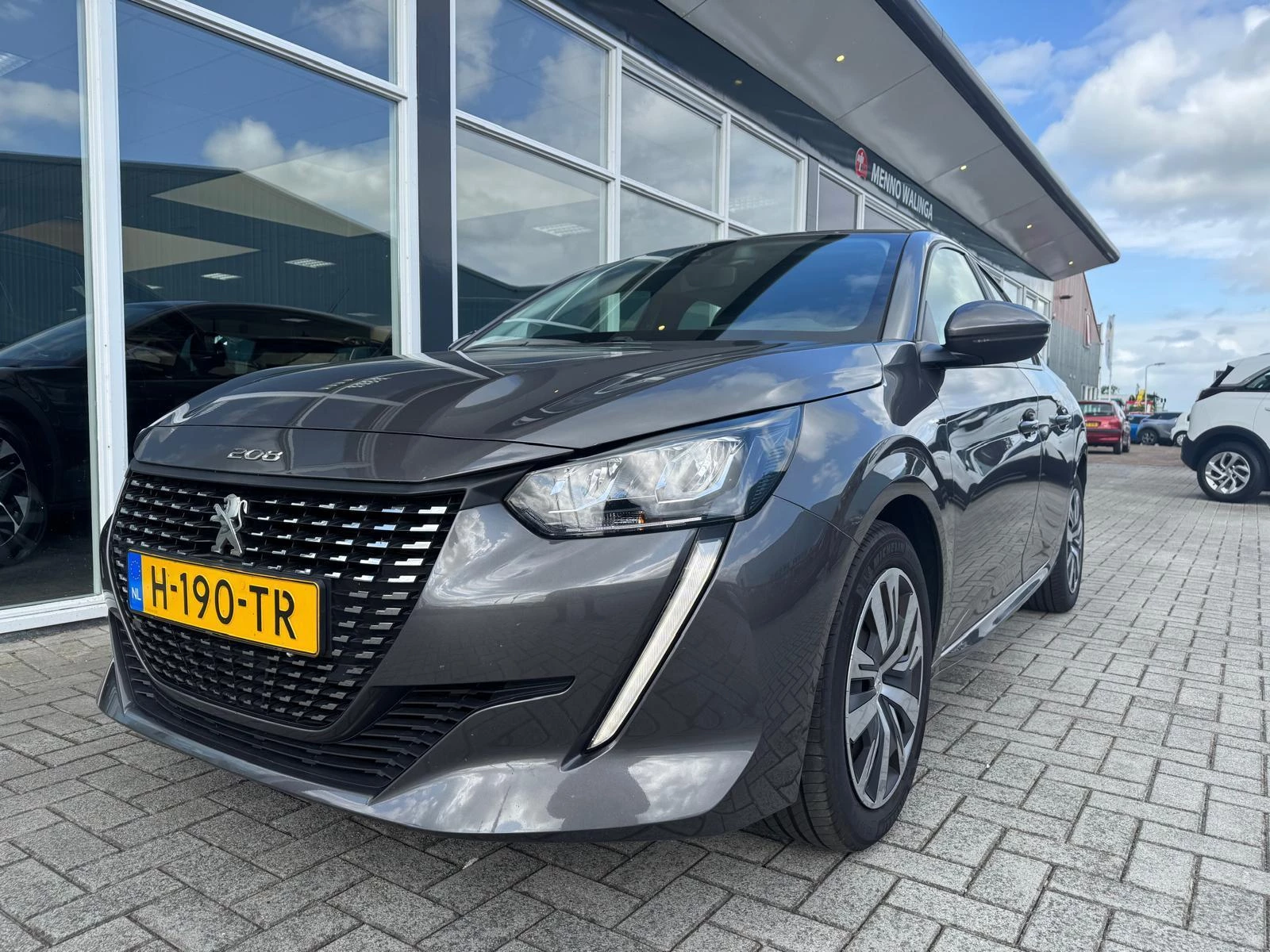Hoofdafbeelding Peugeot 208