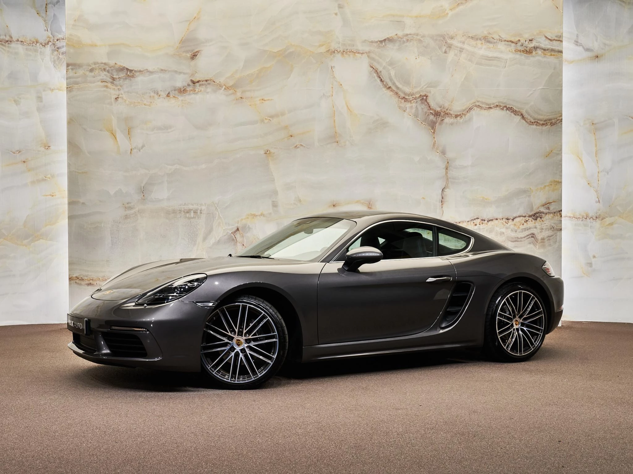 Hoofdafbeelding Porsche 718