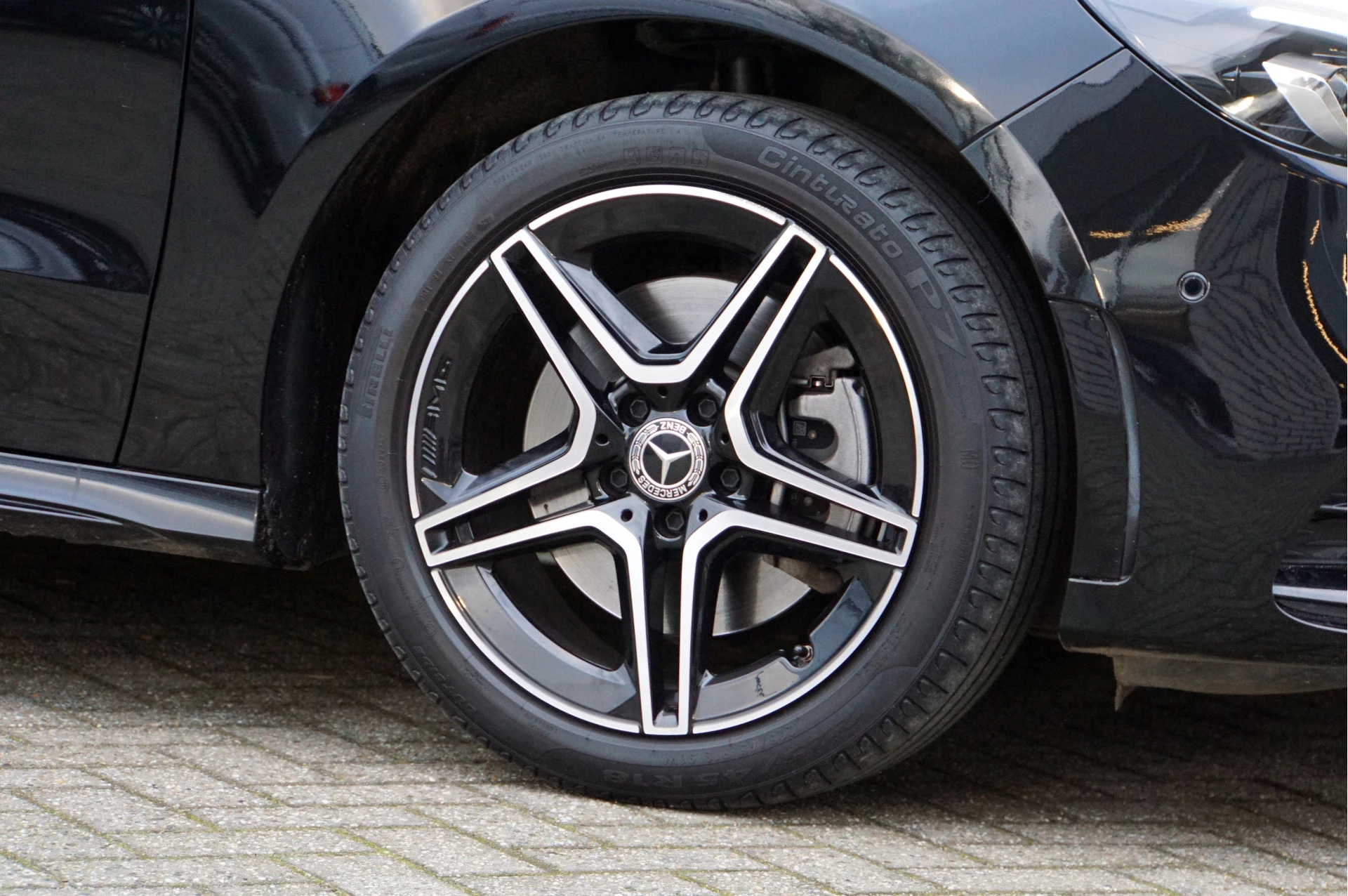 Hoofdafbeelding Mercedes-Benz B-Klasse