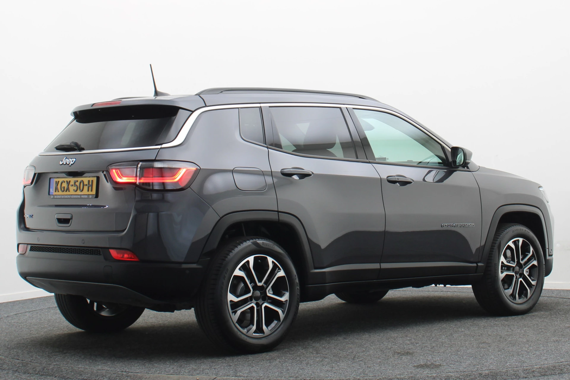 Hoofdafbeelding Jeep Compass