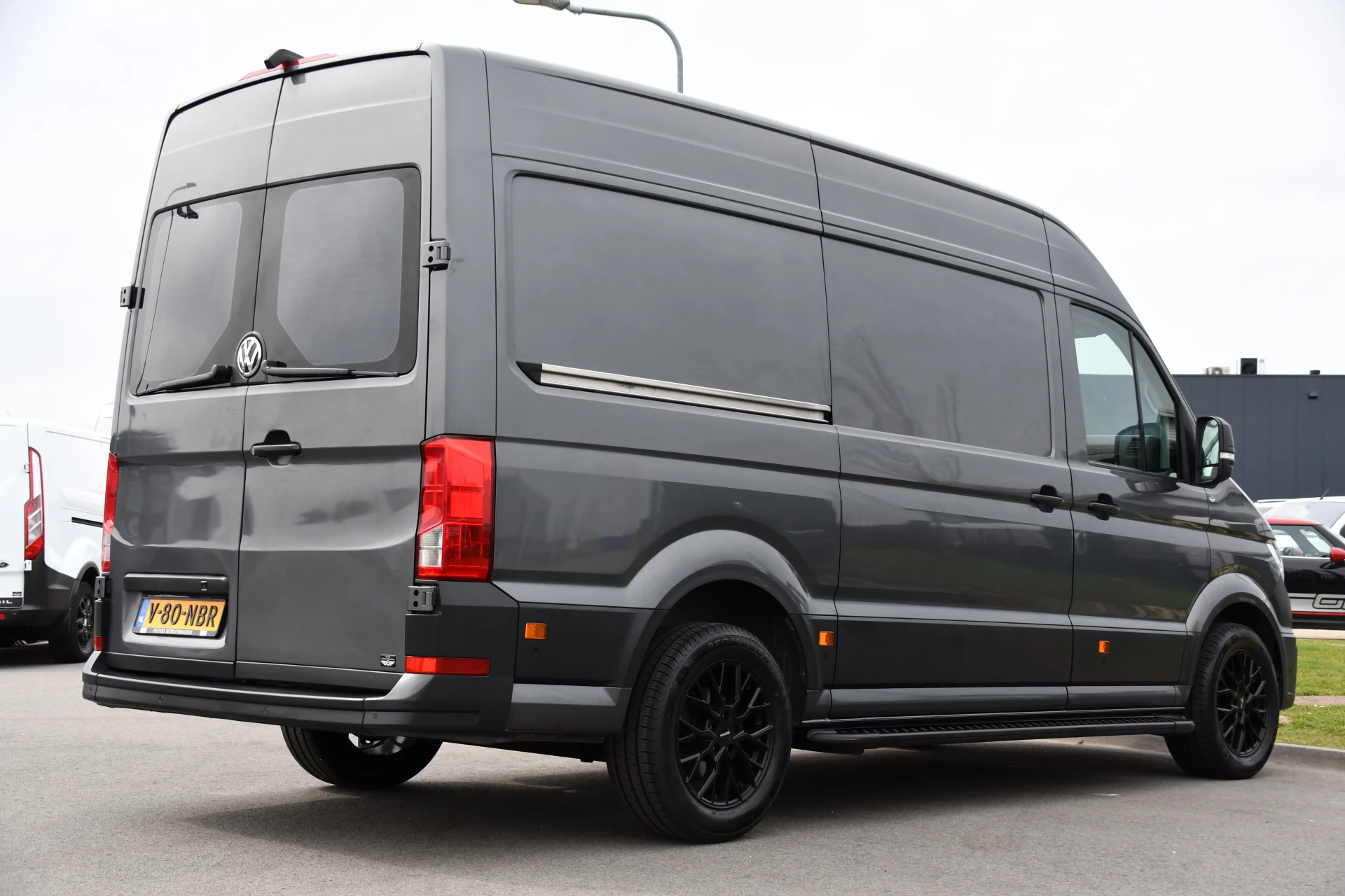 Hoofdafbeelding Volkswagen Crafter