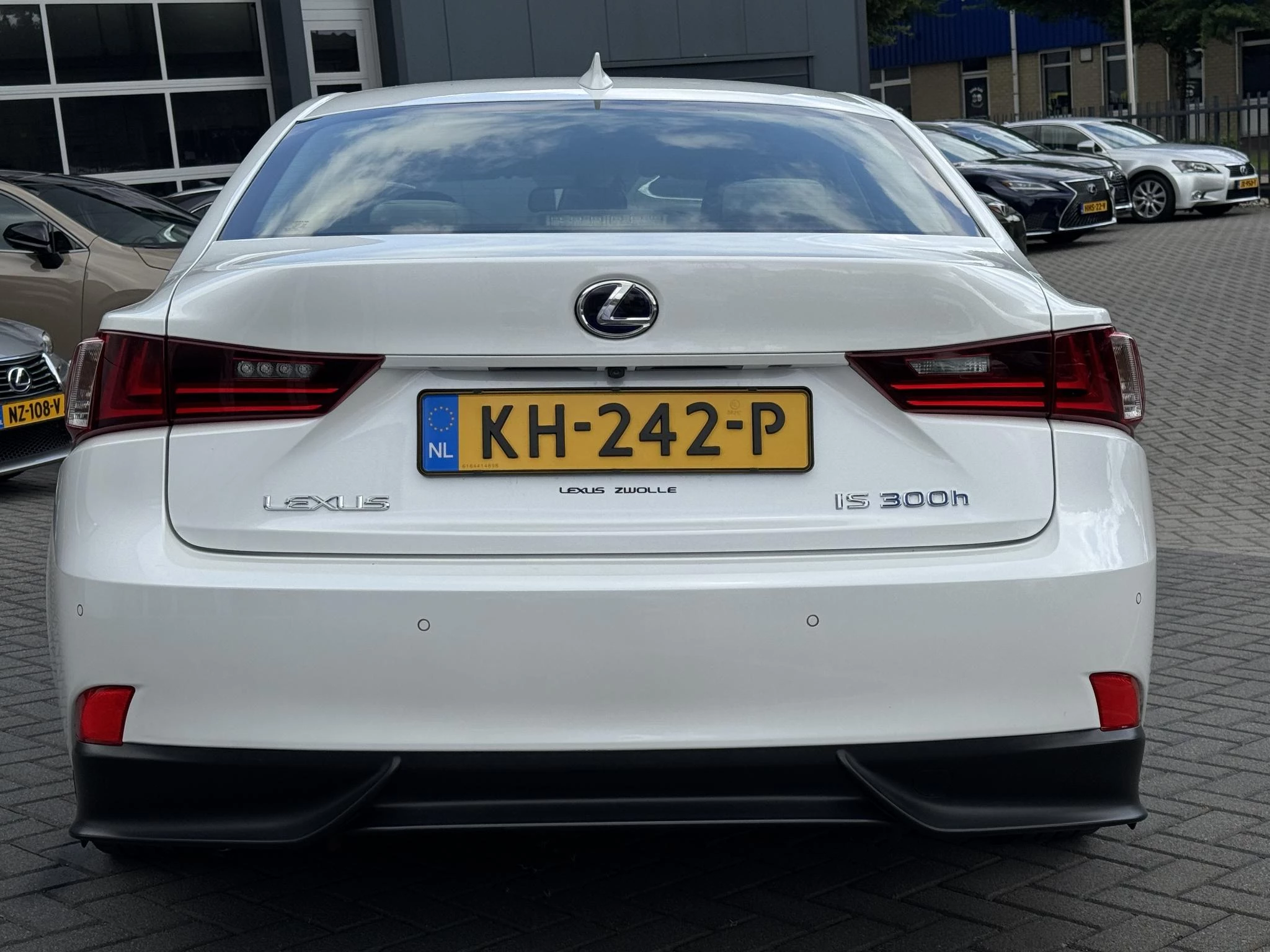 Hoofdafbeelding Lexus IS