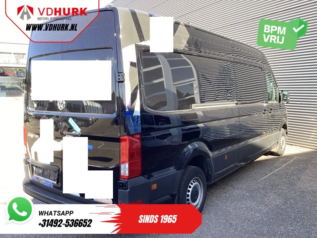 Hoofdafbeelding Volkswagen Crafter
