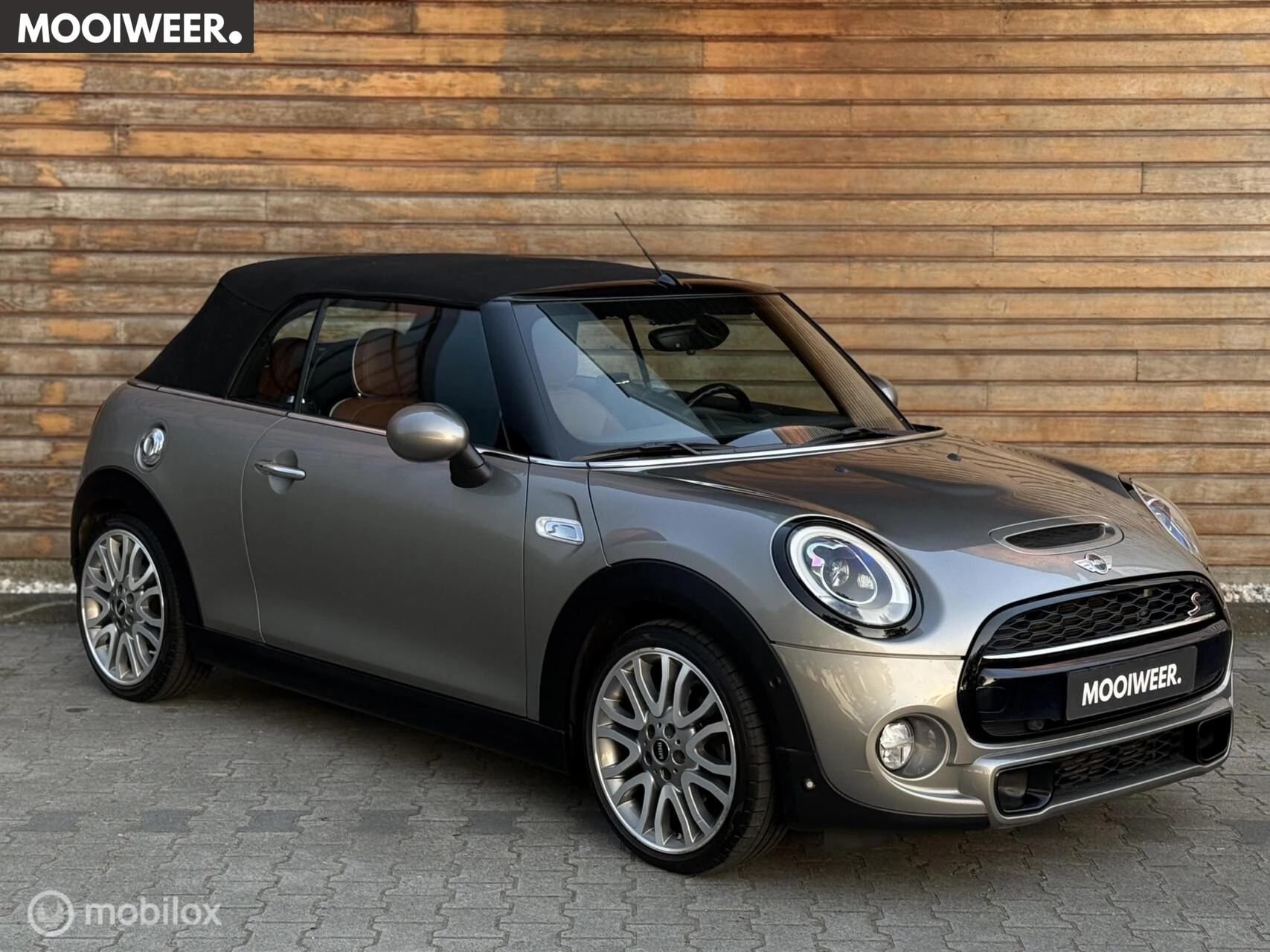 Hoofdafbeelding MINI Cooper S Cabrio