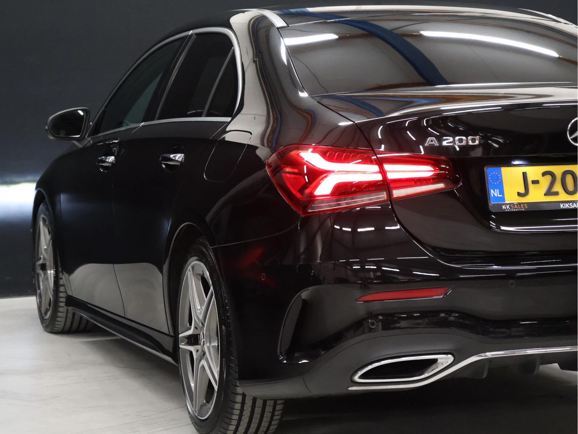 Hoofdafbeelding Mercedes-Benz A-Klasse
