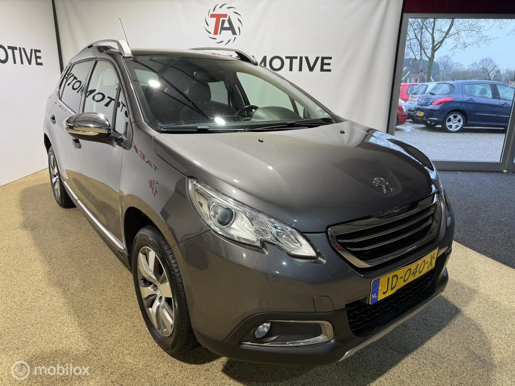 Hoofdafbeelding Peugeot 2008