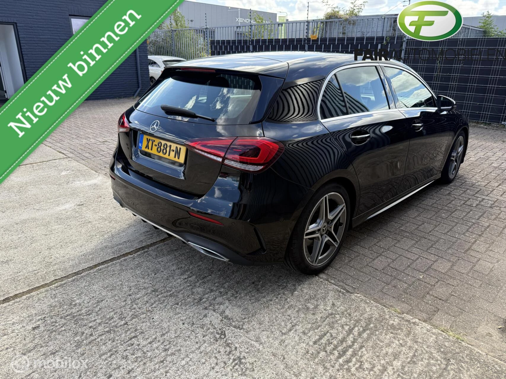 Hoofdafbeelding Mercedes-Benz A-Klasse