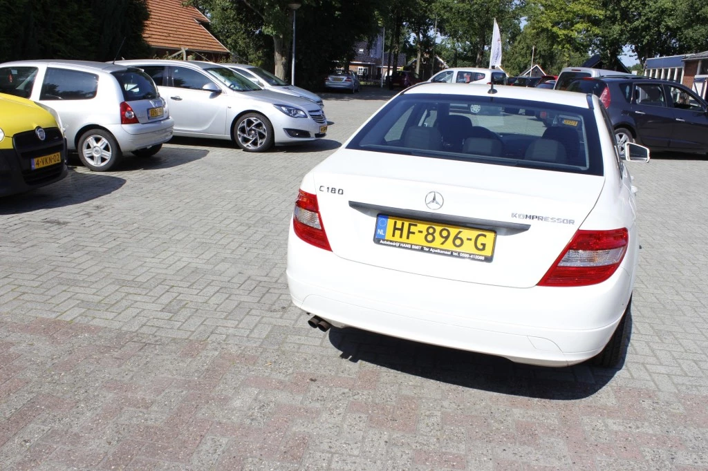 Hoofdafbeelding Mercedes-Benz C-Klasse