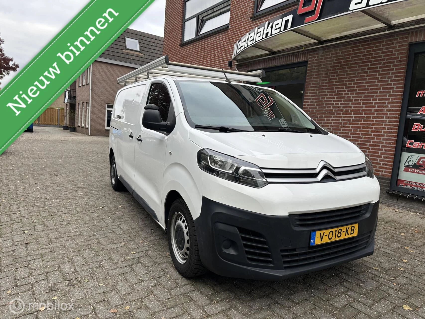 Hoofdafbeelding Citroën Jumpy