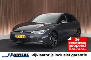 Volkswagen Golf 1.4 204pk eHybrid Style Memory Stoelverwarming ACC Virtual Cockpit Navigatie