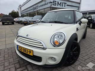 Mini Mini 1.6 MINIMALIST Chili Nav/Leder/Ecc/CC/17inch