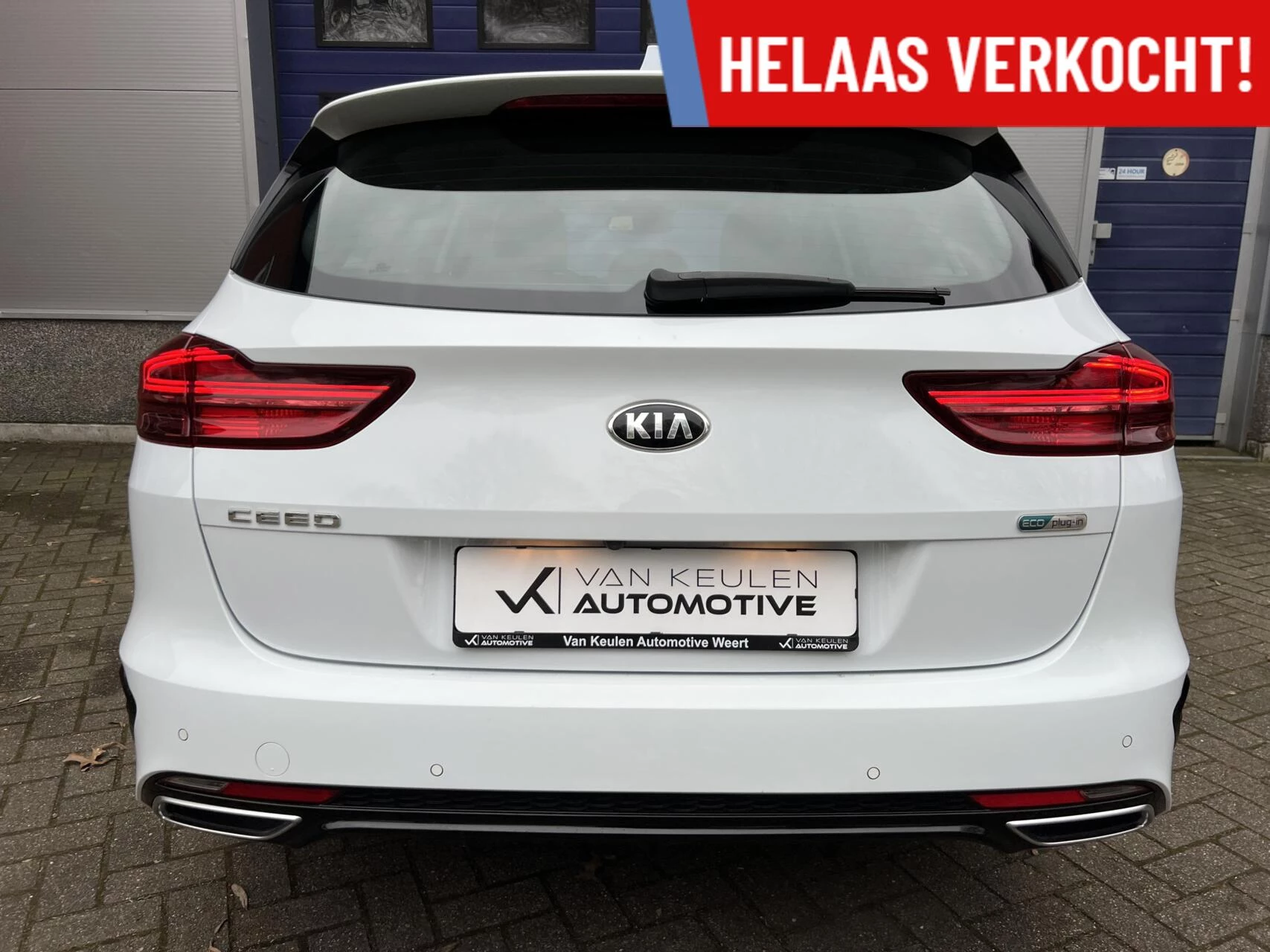 Hoofdafbeelding Kia Ceed Sportswagon