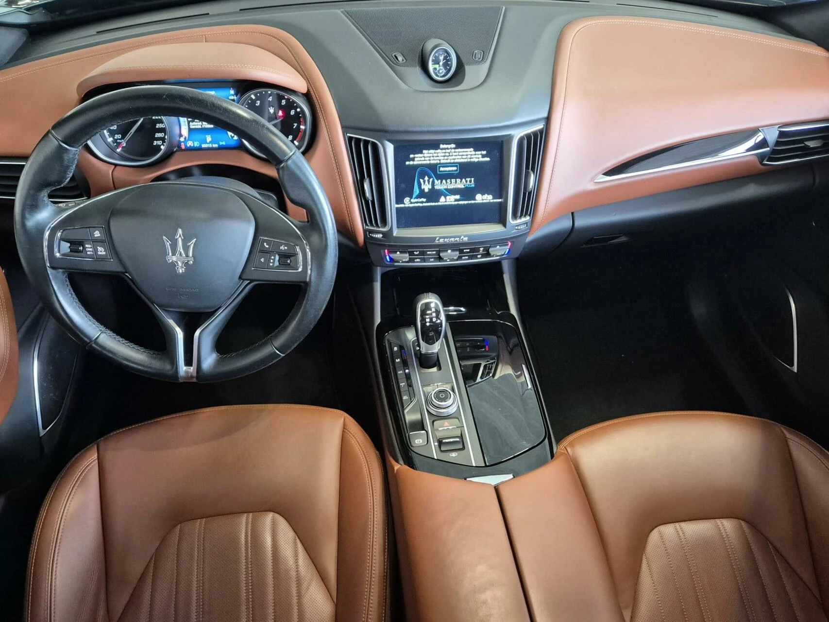 Hoofdafbeelding Maserati Levante