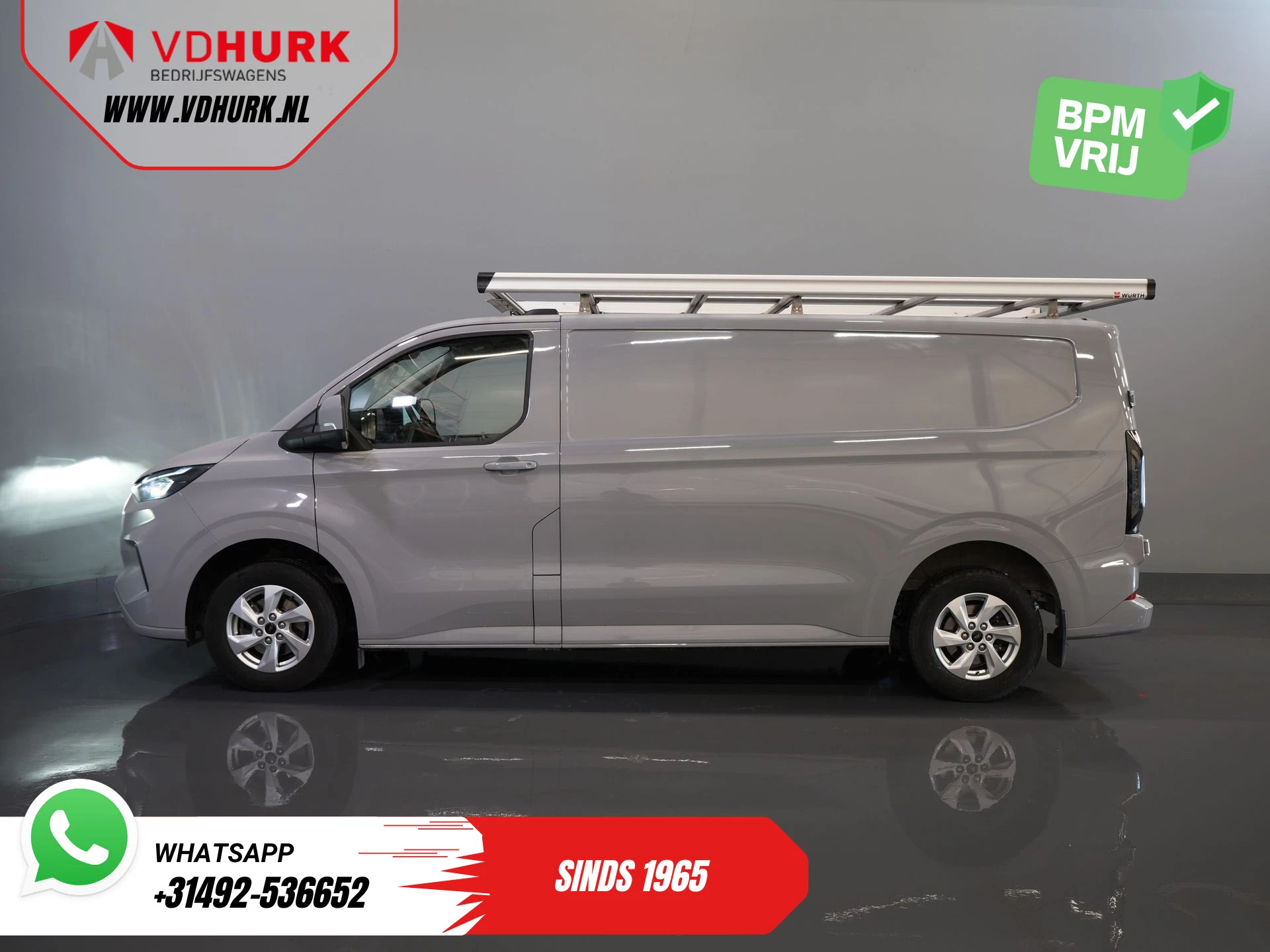Hoofdafbeelding Ford Transit Custom