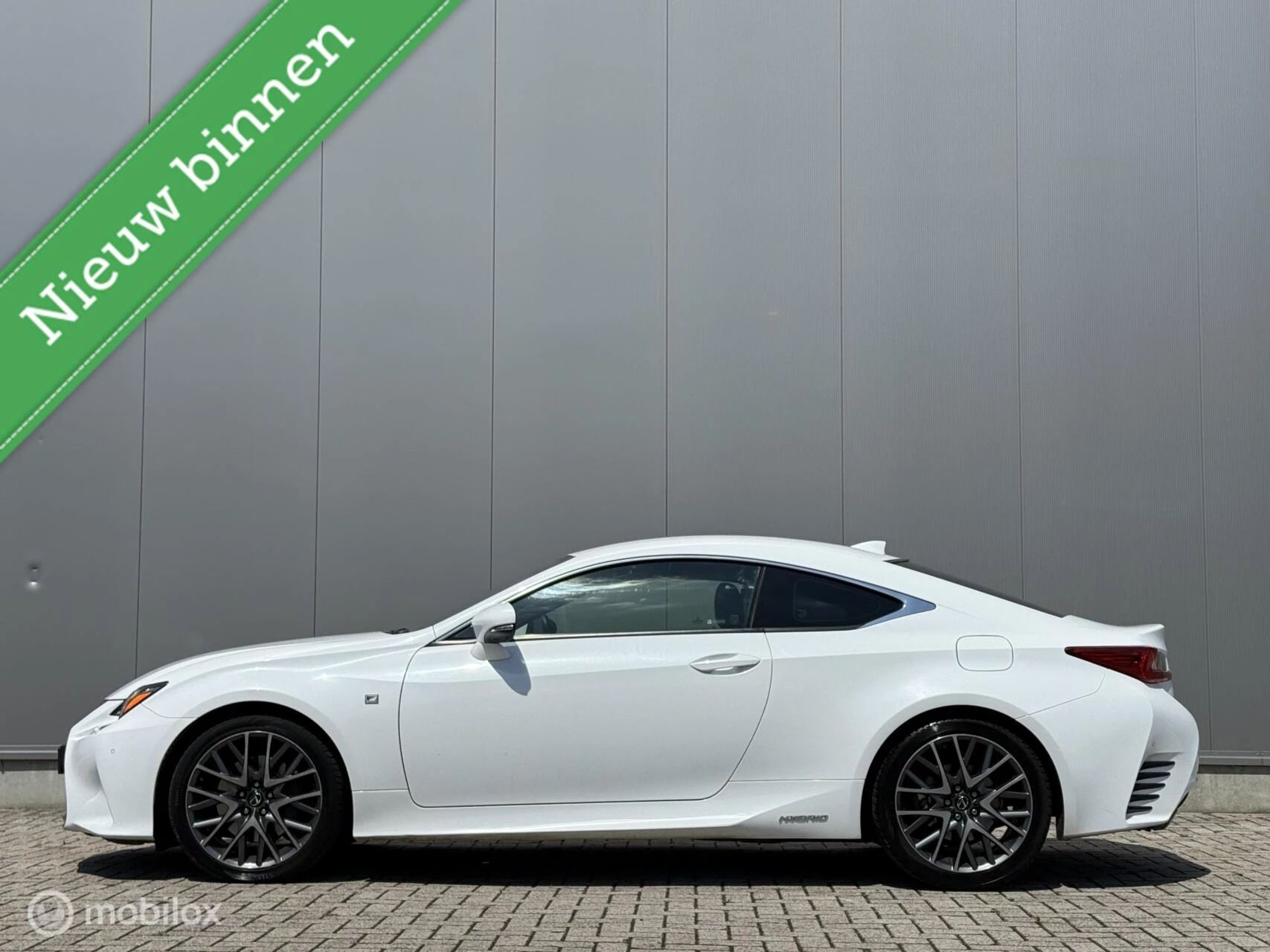Hoofdafbeelding Lexus RC