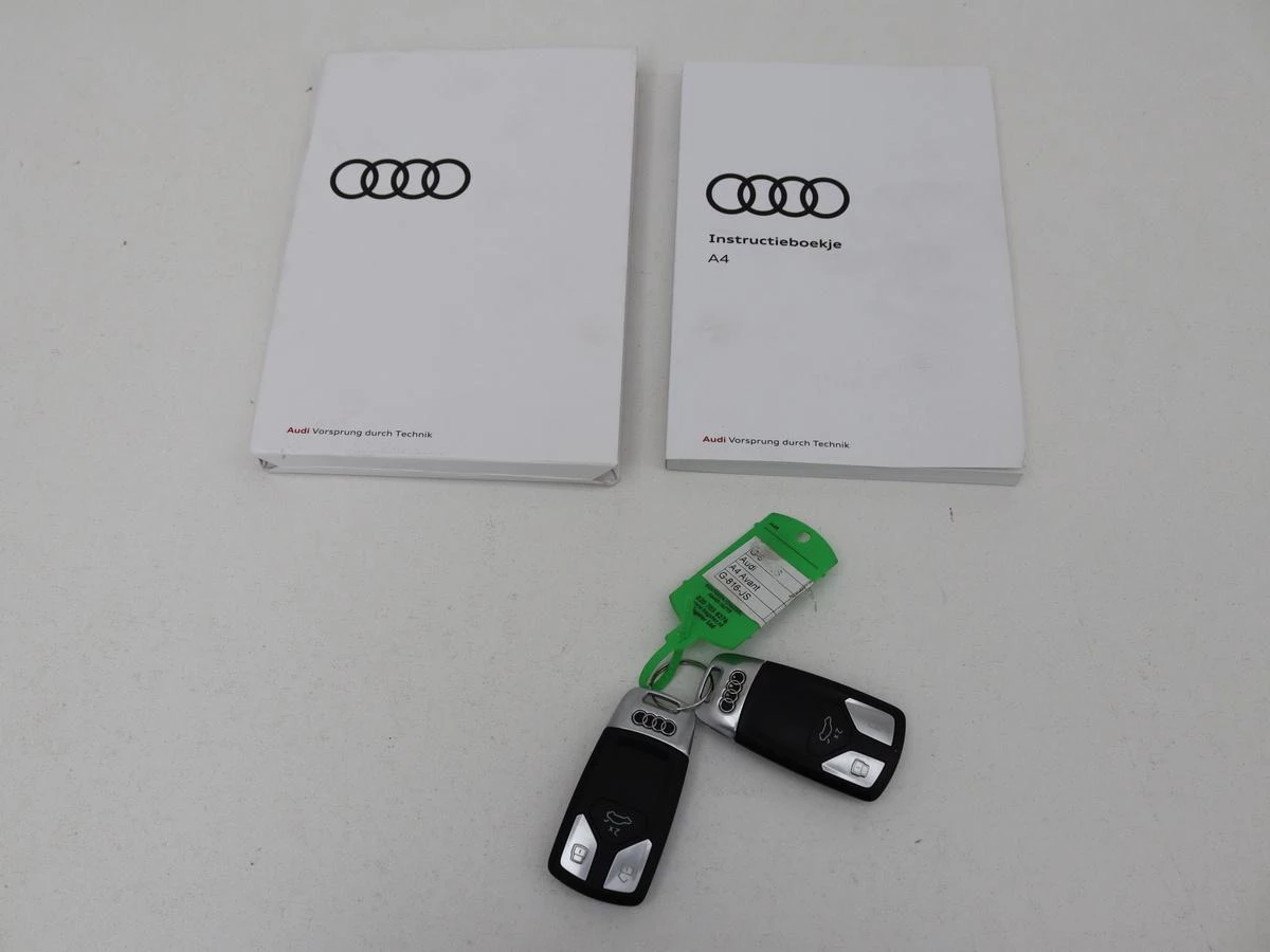 Hoofdafbeelding Audi A4