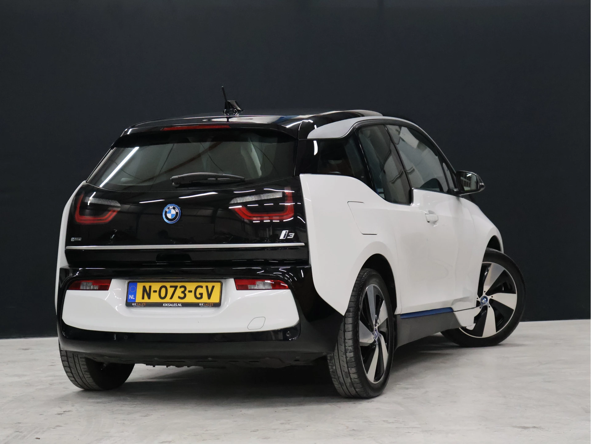 Hoofdafbeelding BMW i3