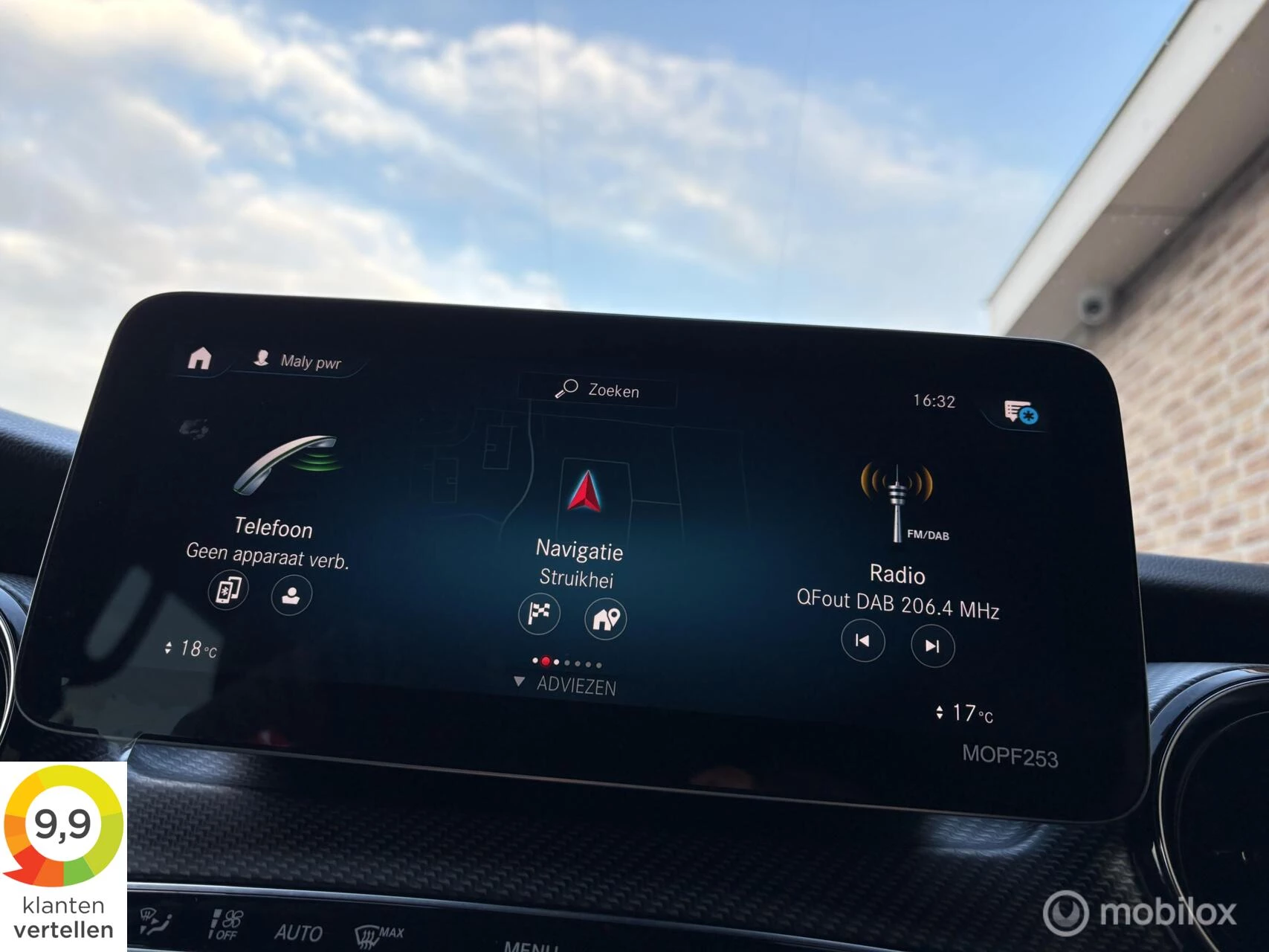 Hoofdafbeelding Mercedes-Benz V-Klasse