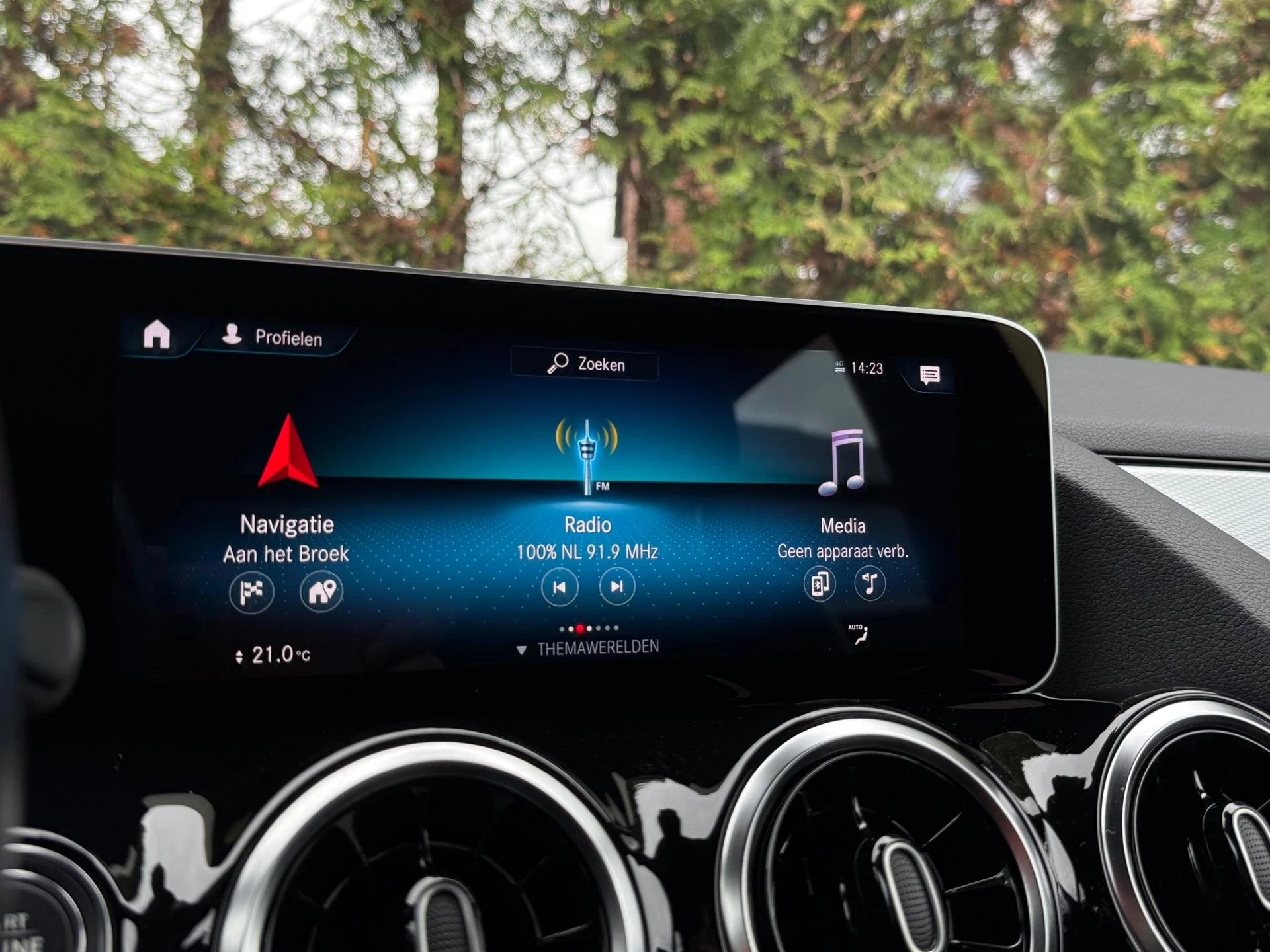 Hoofdafbeelding Mercedes-Benz B-Klasse