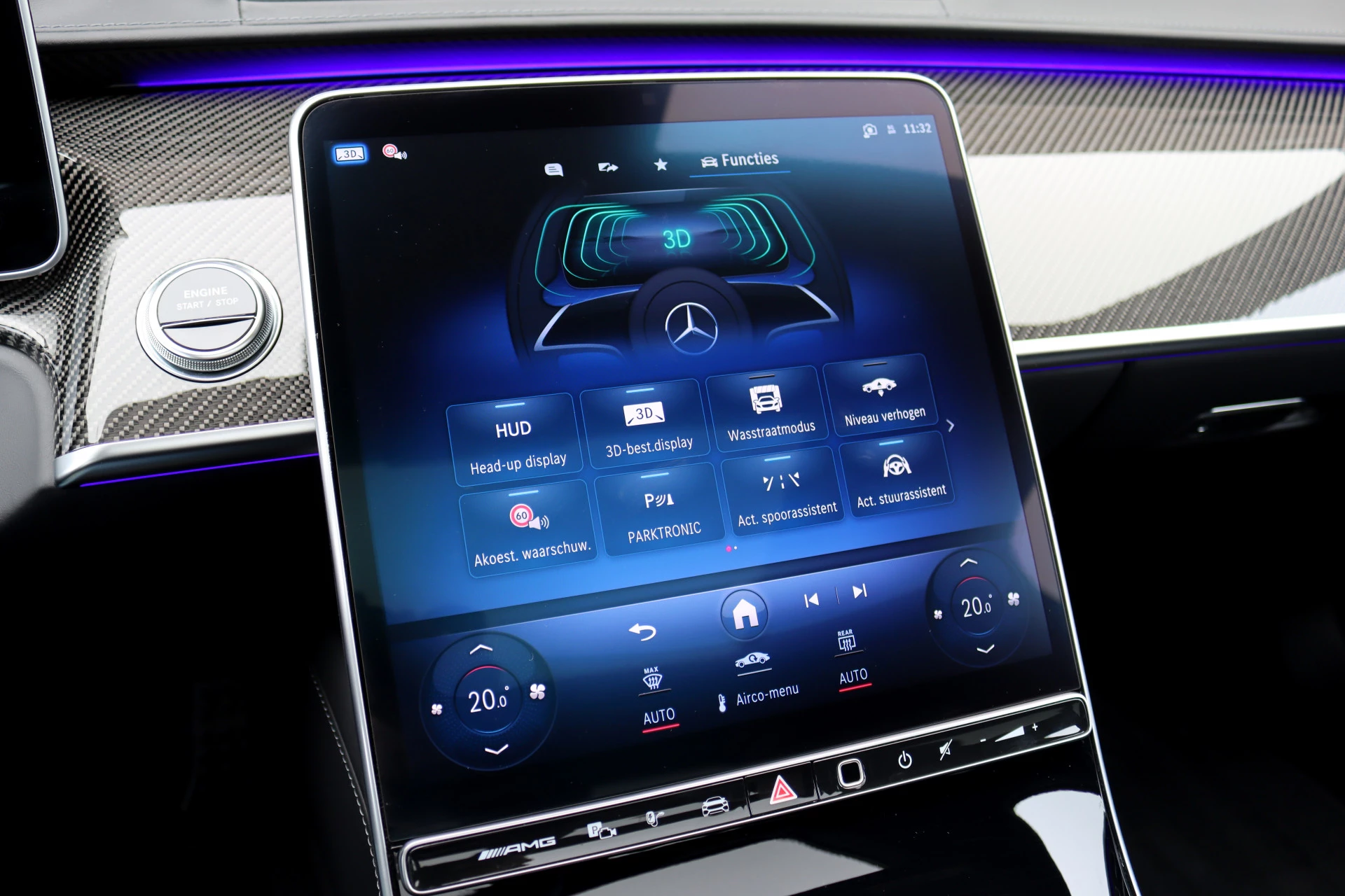 Hoofdafbeelding Mercedes-Benz S-Klasse
