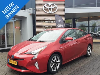 Toyota Prius 1.8 Business Plus NAVI PARK-SENSOREN BLIND-SPOT KEYLESS STOELVERW KEYLESS AD-CRUISE CAMERA BLUETOOTH