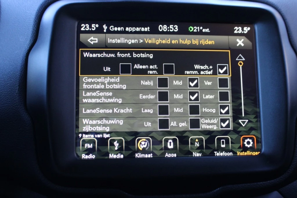 Hoofdafbeelding Jeep Renegade